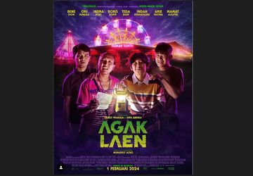 Sinopsis Agak Laen 2: Menyala Pantiku!, Lengkap dengan Daftar Pemain dan Jadwal Tayang
