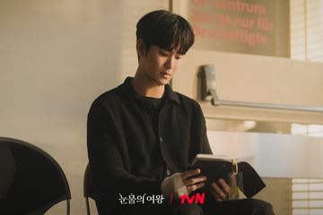 Drama Queen of Tears Episode 15, Hyun Woo Berjuang dari Penjara